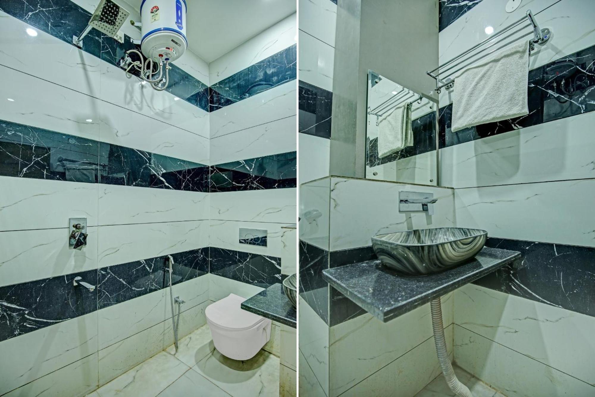 Collection O Rd Hotel Zirakpur Exterior foto